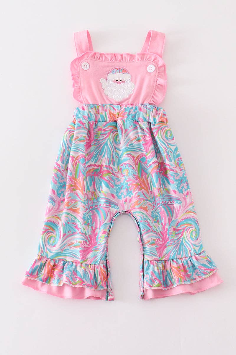 Santa Claus Pink Jumpsuit