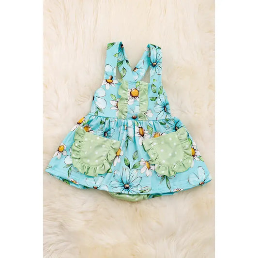 Daisy Blue Floral Dress