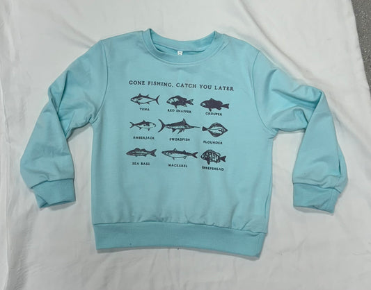 Fish Long Sleeve Shirt