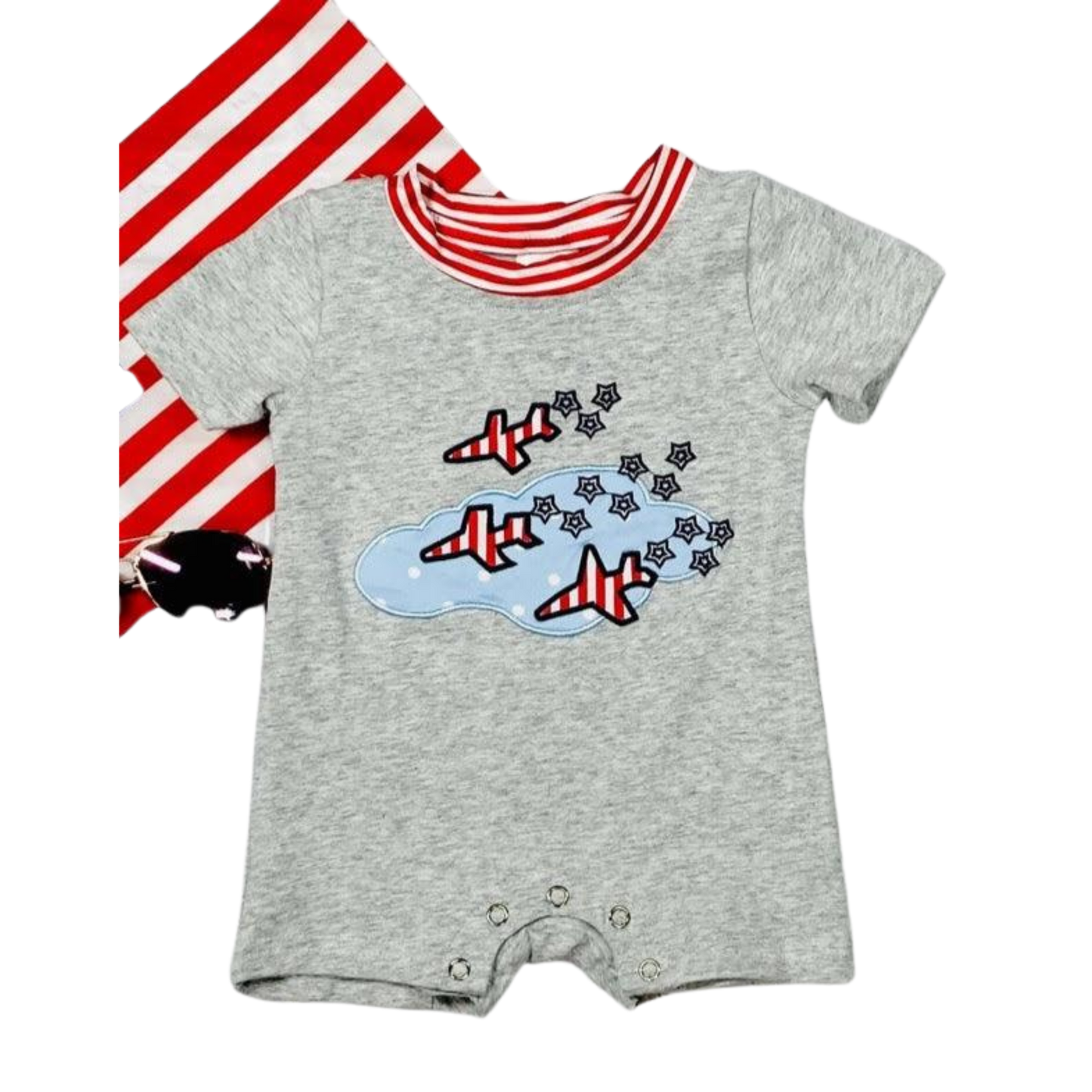 Flying Planes Romper