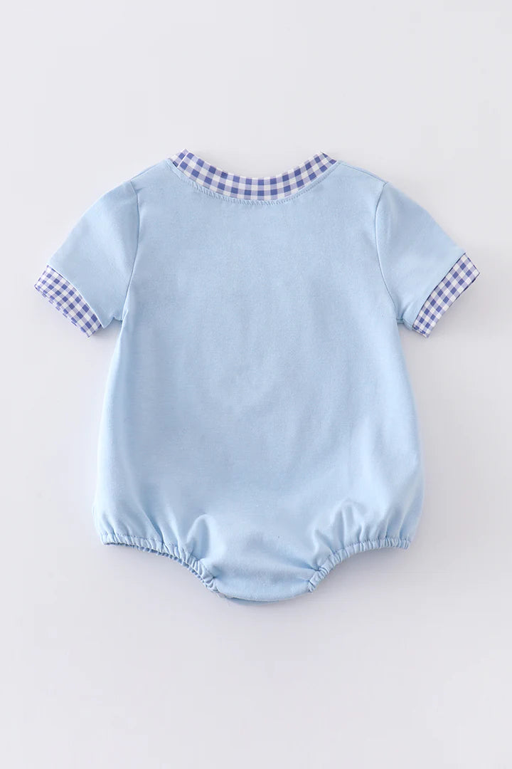 Blue Easter Bunny Bubble