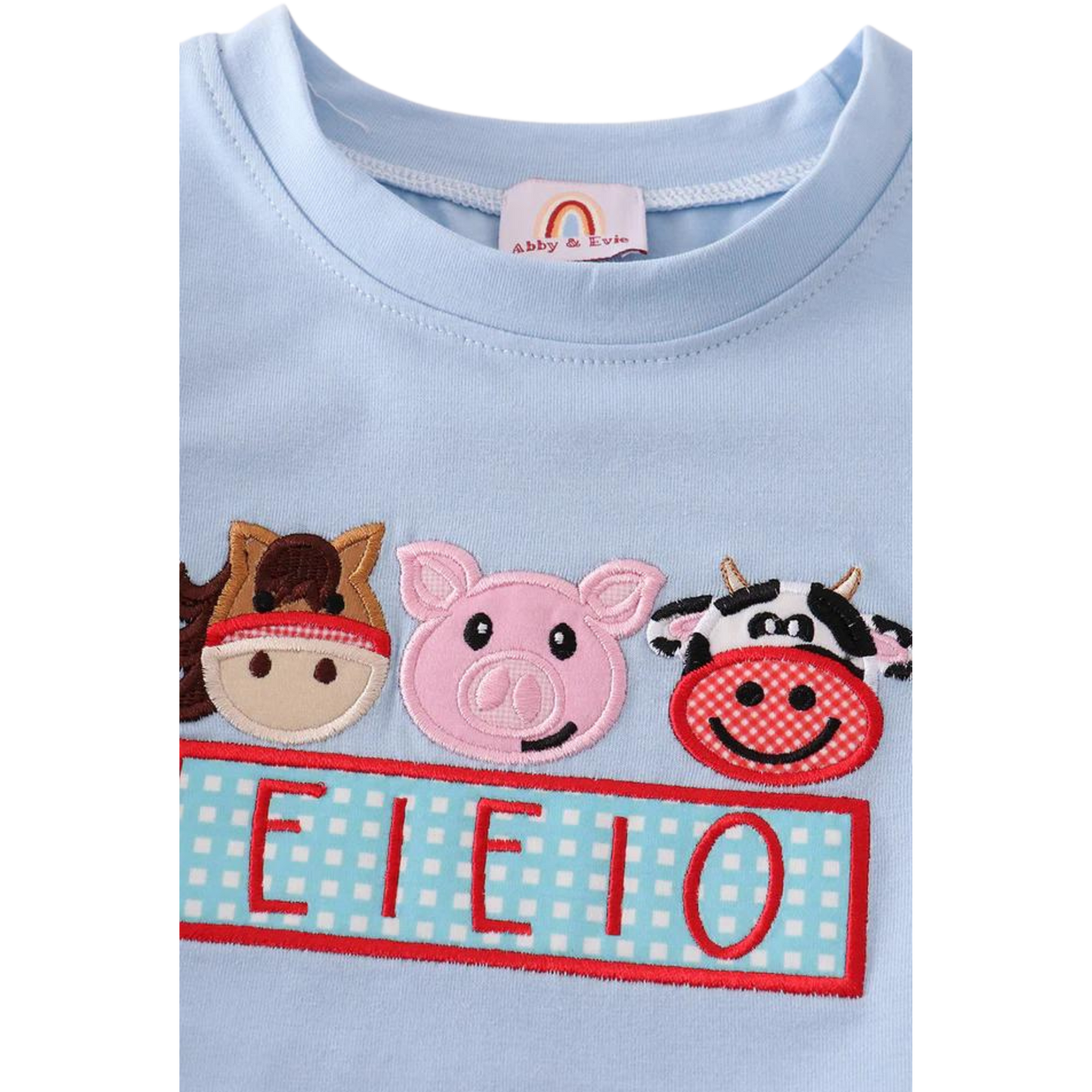 EIEIO Farm Animal Boy Set