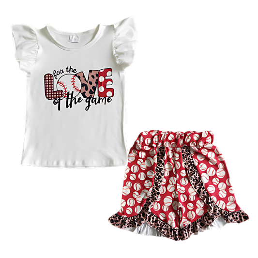 Love of the Game Girl Set