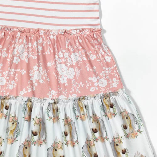 Floral Horse Dress