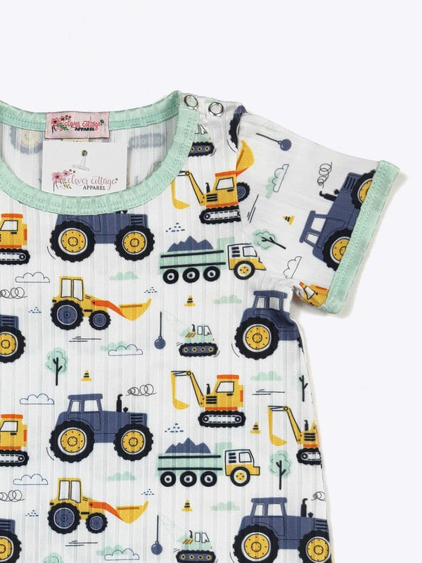 Backhoe Romper