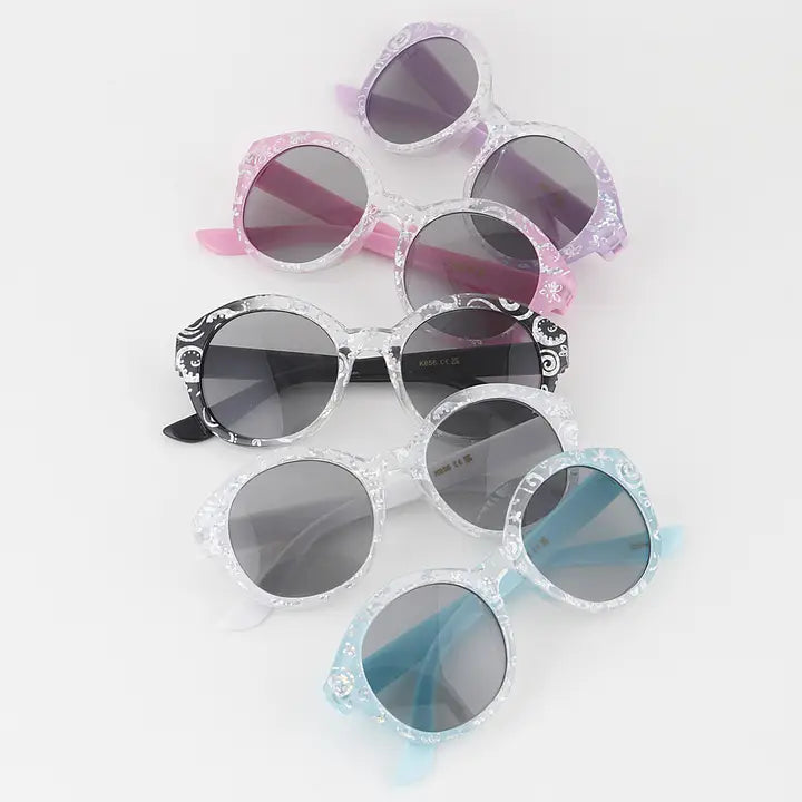 Sunglasses - Holographic Swirl