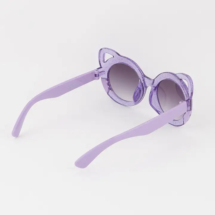 Sunglasses - Glitter Cat Open Ear