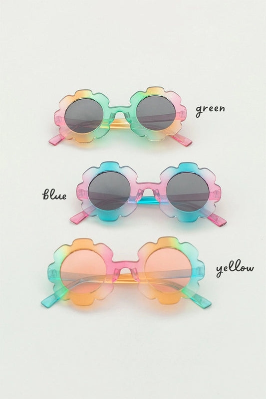 Sunglasses - Groovy Flowered