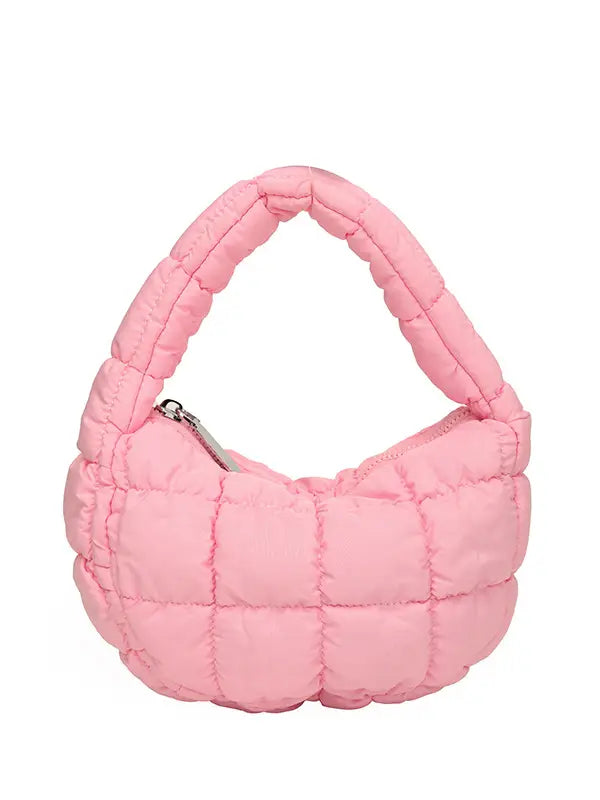 Handbag - Puff Pleated