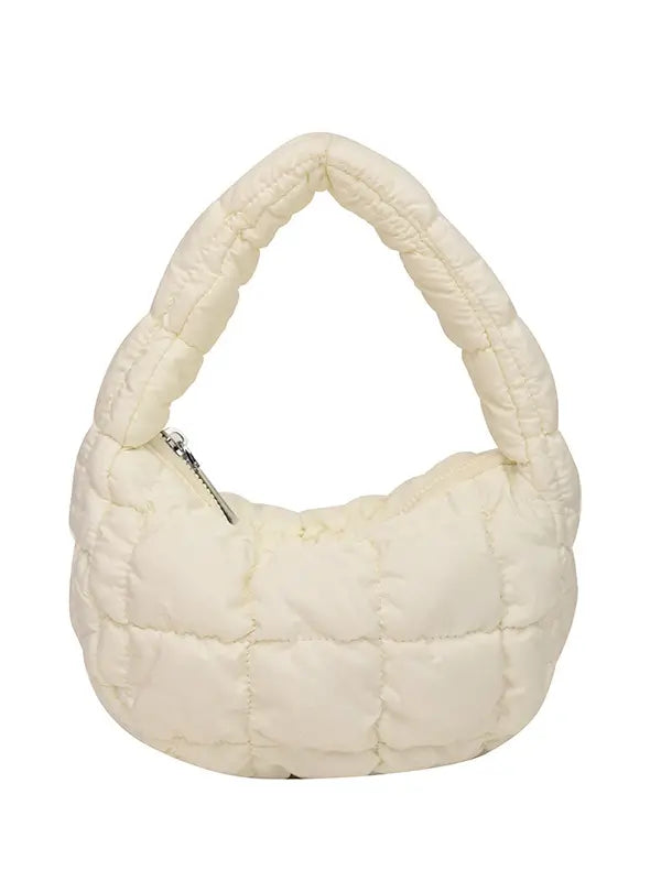 Handbag - Puff Pleated