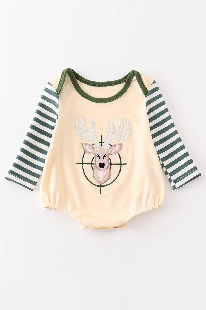 Deer Applique Bubble