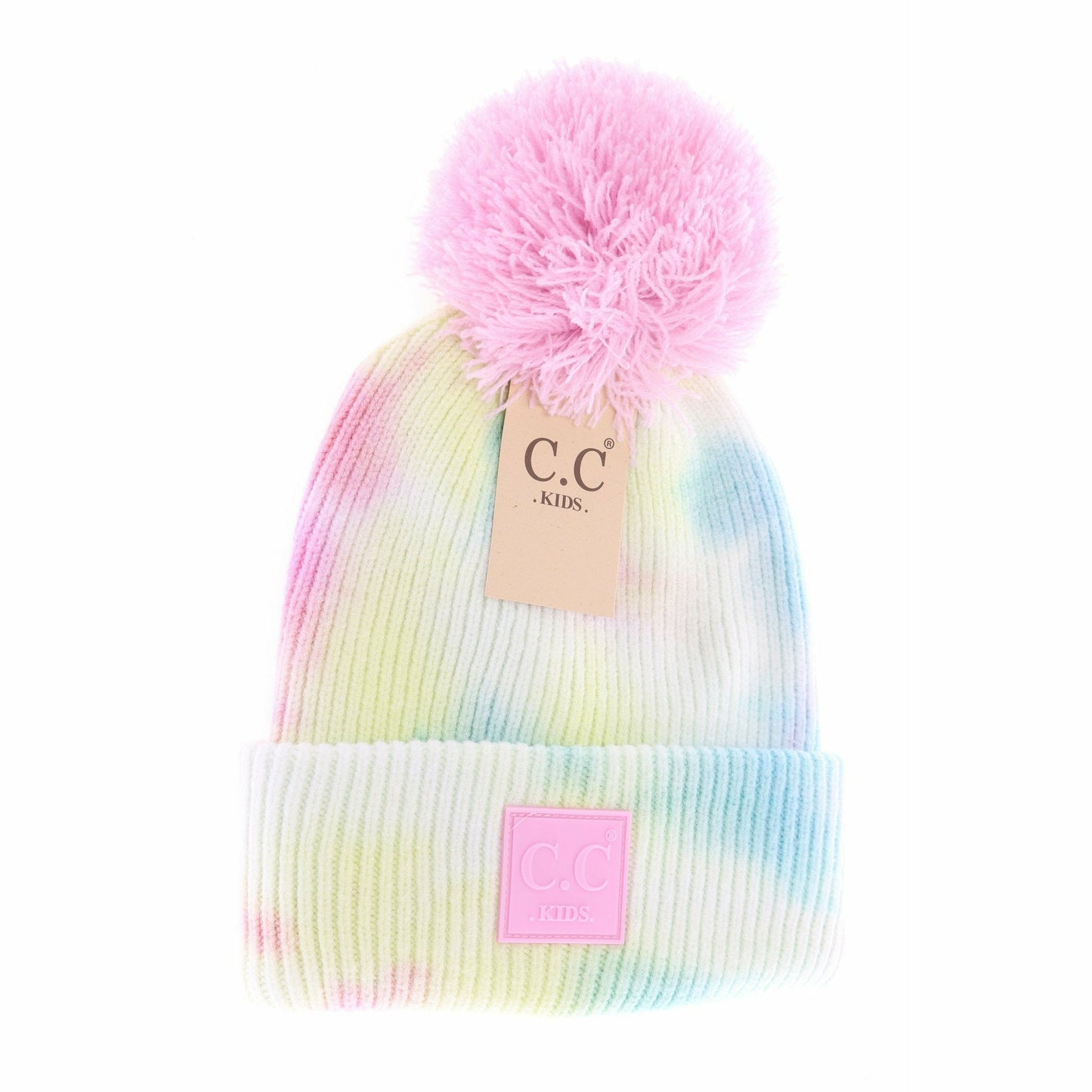 CC Tie Dye Pom Beanie