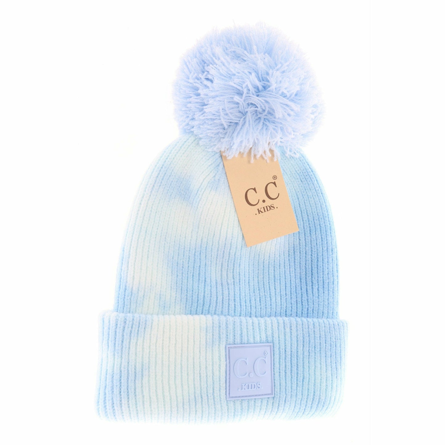 CC Tie Dye Pom Beanie