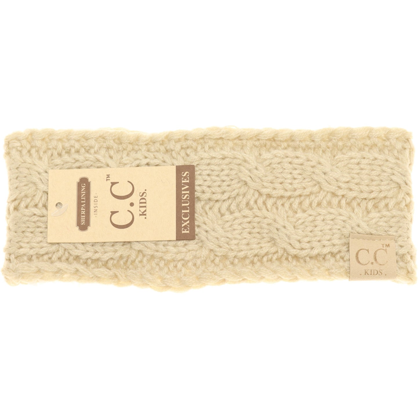 CC Cable Knit Head Wrap