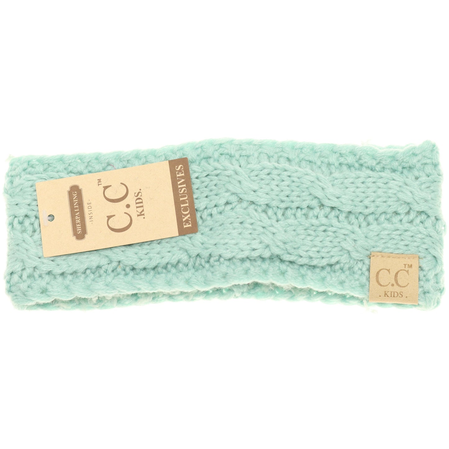 CC Cable Knit Head Wrap