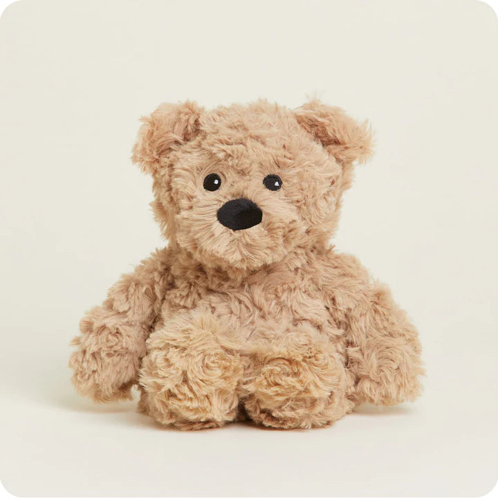 Warmies Juniors - Brown Curly Bear